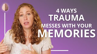 Why Are Trauma Memories So Different From Other Memories How PTSD Affects Memory [upl. by Radburn]