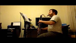 Artie Shaws Jazz Technic Etude No 6 [upl. by Anuahsar]