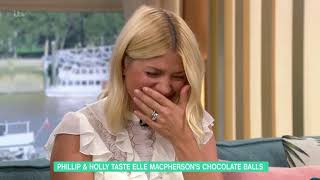 Elle Macphersons Chocolate Balls  20th June 2018 [upl. by Oivalf]