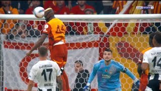 Victor Osimhen Goal Galatasaray vs Beşiktaş 21 All Goals and Extended Highlights [upl. by Sexton]