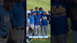 ⚾️UCLA Baseball Alumni Game MLB Legends and Bruins🌟  2024  shorts [upl. by Dragone]