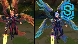 Viridian Kayle Chroma Skins [upl. by Alioz373]