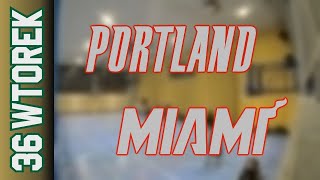 12 11 Portland vs Miami – Wtorek Div Jesień 2024 [upl. by Bree]