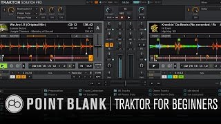 Traktor DJ Tutorial Traktor for Beginners Part 1 [upl. by Quinlan596]