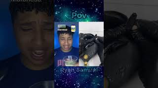 Pov temos que comer oque eles mandam drama povs shorts viral [upl. by Niwroc]