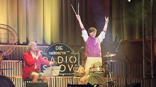 Zärtlichkeiten mit Freunden  Live in der radioeins Radio Show vom [upl. by Roskes]