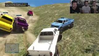 MONSTER TRUCK FAIL GTA 5 Gameplay [upl. by Wadesworth823]