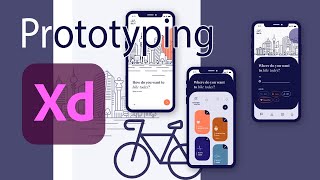 Adobe XD Prototyping Tutorial for Beginners [upl. by Yarg]