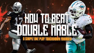 How To Beat The Double Mable   Formations Route Combos RPOs [upl. by Ellene]