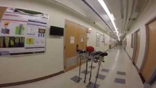 Cornell Ranger Walking down hallway MDP controller [upl. by Tallula820]