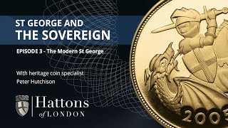 The Experts View  St George and the Dragon Coin Designs The Modern St George  Hattons of London [upl. by Auqinihs]