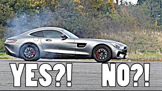 CAN I DRIFT MY RENNTECH AMG [upl. by Shamus412]