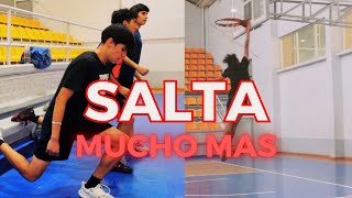 ⬆️Rutina Completa Para Saltar Mas Alto Baloncesto  Sin Gimnasio [upl. by Girard955]