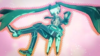 初音ミクがメカになって登場！『Believe verHD』MMDアニメPV [upl. by Nnayr]