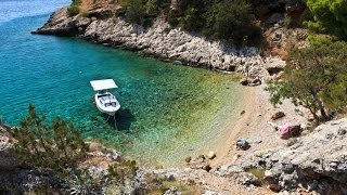 Zli Dol Bay  Island of Brač  Croatia [upl. by Arvell]