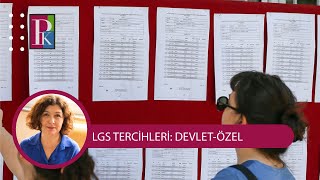 LGS TERCİHLERİ ÖZEL YAYINI DEVLET VE YABANCI ÖZEL LİSELER [upl. by Map]