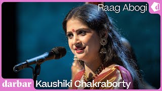 Kaushiki Chakraborty  Raag Abhogi  Music of India [upl. by Milore638]