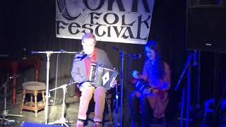 Jackie Daly  Eimhear Flannery  Cork Folk Festival 2018 [upl. by Anitsugua]