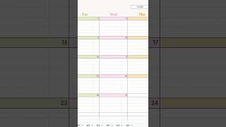 ToDo List amp Smart Calendar 📆 googlesheets tasktracker todolist [upl. by Burrow]