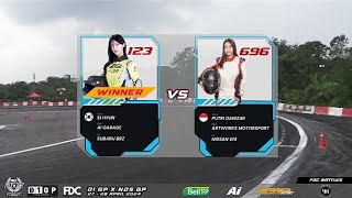 KOREA SI HYUN VS INDONESIA PUTRI DANZAR  FDC BATTLES  SI HYUN WINNER😍🔥 AITEAM [upl. by Baniez]