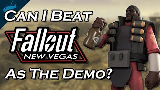 Can I Beat Fallout New Vegas As The Demoman From TF2 [upl. by Ahsinwad]