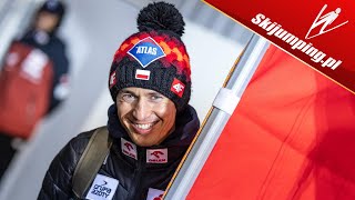 Kamil STOCH wraca po kontuzji kolana [upl. by Neryt762]