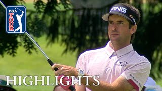 Bubba Watson extended highlights  Round 2  The Greenbrier [upl. by Caines357]