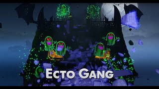 ASTRO BOT  Decidedly Spooky mini boss Remix THEME  Ecto Gang [upl. by Brook216]