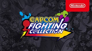 Capcom Fighting Collection  Announcement Trailer  Nintendo Switch [upl. by Nwahsauq]