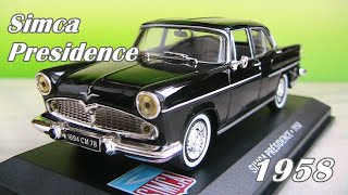 Simca Presidence 1958 [upl. by Gnahk]