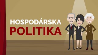 Hospodárska politika  LearnEconomics [upl. by Zandt289]