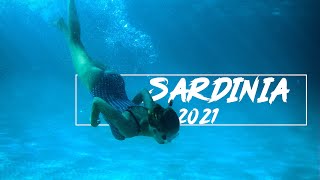 SARDINIA 2021  4k GoPro HERO9 [upl. by Auhoj]