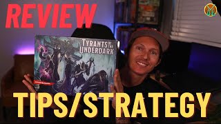 Tyrants of the Underdark Overview Review amp TipsStrategy [upl. by Ennove]