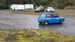 2020 NI Autotest Championship Round 1  Sam Bowden [upl. by Aysahc670]