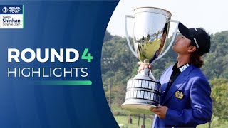 Kensei Hirata takes victory  Rd 4 Highlights  Shinhan Donghae Open 2024 [upl. by Santini163]