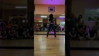 Tania Yvonne twerking show case [upl. by Sabine821]