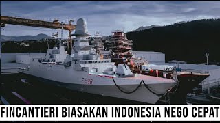 BERHASIL JUAL PPA FINCANTIERI KINI BANTU KEMHAN CAIRKAN ANGGARAN UNTUK AKTIFKAN KONTRAK BERGAMINI [upl. by Eelaroc382]