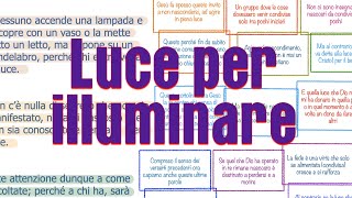 Luce per illuminare Lc 81618 LUNEDÌ 23 SETTEMBRE [upl. by Lerret]