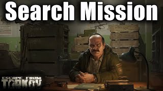 TASK GUIDE  Prapor  Search mission  Escape from Tarkov [upl. by Gairc]