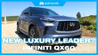 2022 Infiniti QX60 First Drive  Infinitis Redesigned amp Improved Luxury SUV  Price Driving amp More [upl. by Anoblav]