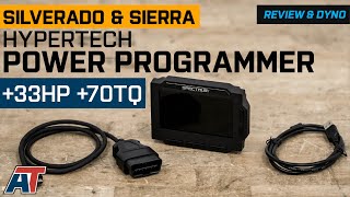 20072018 53L Silverado amp Sierra 1500 Hypertech Max Energy Spectrum Power Programmer Review amp Dyno [upl. by Levona85]