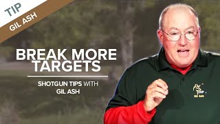 The Secret to Breaking More Targets  Shotgun Tips with Gil Ash [upl. by Aerbua]