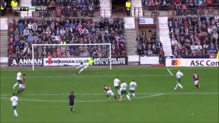 Top 5 Hearts goals of 2014 [upl. by Letnuahs]