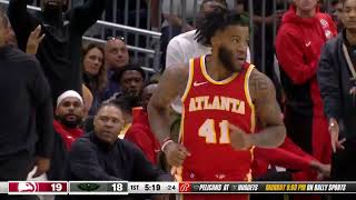 Saddiq Bey  Scoring Highlights  November 2023  Atlanta Hawks [upl. by Joane]