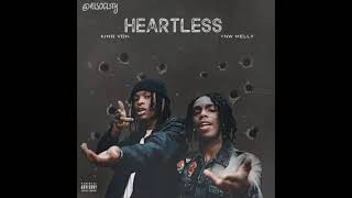 AI Ynw Melly  Heartless FT AI King Von Polo G [upl. by Amarette]