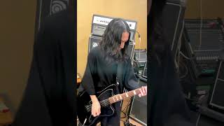 Ryotaro quotReactorquot playthrough with HiwattOfficial OrangeAmplifiers looprider [upl. by Cressi]