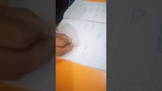 A Cochlear Implanted Child writing skill and Dictation of letters [upl. by Christianna]