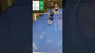 🚪💨⚡️  Tobias Galskov Final DPF500 RC Slagelse padeltennis padel sports fyp padelvideos wpt [upl. by Sayles370]