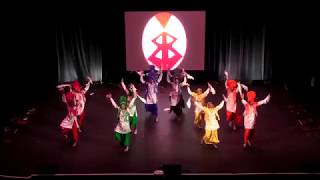 Bhangre de Shokeen BDS  First Place  Boston Bhangra Competition 2017 [upl. by Leirrad355]