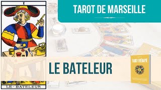 Le Bateleur  Cours complet  Tarot de Marseille [upl. by Schinica]